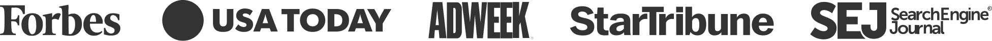 Trusted brand logos